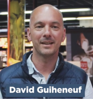 David Guiheneuf, Directeur de magasin